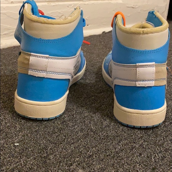 Off White Air Jordan 1s UNC - Picture 4 of 7